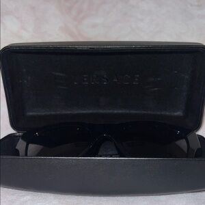 Versace Black Sunglasses